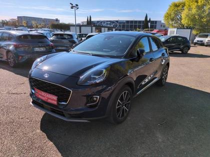 Ford Puma - 1.0 Flexifuel 125ch S&S mHEV Titanium - 17 590 €