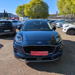 Ford Puma 1.0 Flexifuel 125ch S&S mHEV Titanium N&icirc;mes