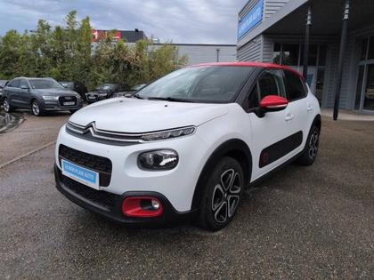 Citroen C3 - PureTech 110ch Shine S&S E6.d - 8 490 €