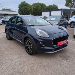 Ford Puma 1.0 Flexifuel 125ch S&S mHEV Titanium N&icirc;mes