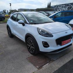 Ford Puma 1.0 Flexifuel 125ch S&S mHEV Titanium N&icirc;mes