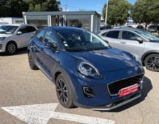 Ford Puma - 1.0 EcoBoost 125ch S&S mHEV Titanium Powershift - 18 990 €