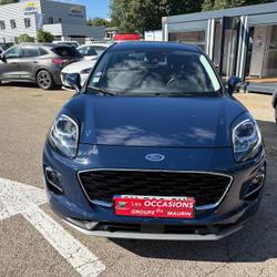 Ford Puma 1.0 EcoBoost 125ch S&S mHEV Titanium Powershift N&icirc;mes