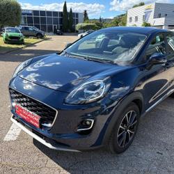 Ford Puma 1.0 EcoBoost 125ch S&S mHEV Titanium Powershift N&icirc;mes