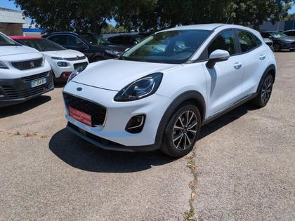 Ford Puma - 1.0 Flexifuel 125ch S&S mHEV Titanium - 17 200 €