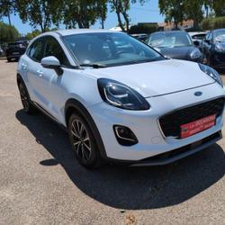 Ford Puma 1.0 Flexifuel 125ch S&S mHEV Titanium N&icirc;mes