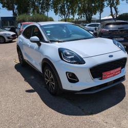 Ford Puma 1.0 EcoBoost 125ch S&S mHEV Titanium Powershift N&icirc;mes
