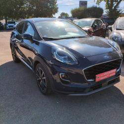 Ford Puma 1.0 Flexifuel 125ch S&S mHEV Titanium N&icirc;mes