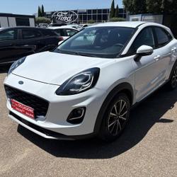 Ford Puma 1.0 Flexifuel 125ch S&S mHEV Titanium N&icirc;mes