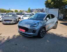 Ford Puma - 1.0 Flexifuel 125ch S&S mHEV Titanium - 17 990 €