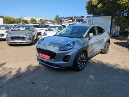 Ford Puma - 1.0 Flexifuel 125ch S&S mHEV Titanium - 17 900 €