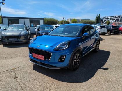 Ford Puma - 1.0 Flexifuel 125ch S&S mHEV Titanium - 18 690 €