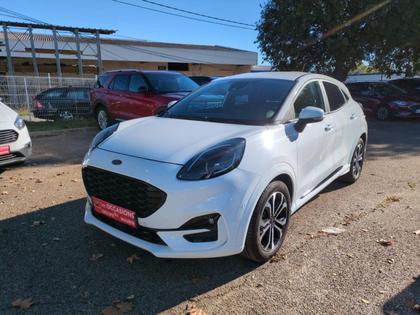 Ford Puma - 1.0 Flexifuel 125ch S&S mHEV ST-Line - 16 990 €