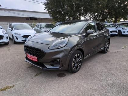 Ford Puma - 1.0 EcoBoost 125ch S&S mHEV ST-Line Powershift - 20 990 €