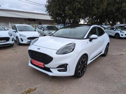 Ford Puma - 1.0 Flexifuel 125ch S&S mHEV ST-Line X - 20 990 €