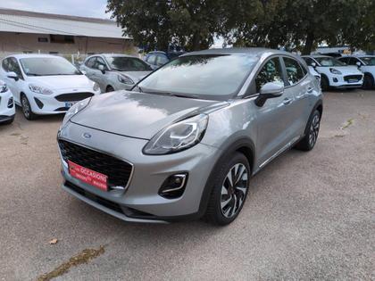 Ford Puma - 1.0 Flexifuel 125ch S&S mHEV Titanium - 17 990 €
