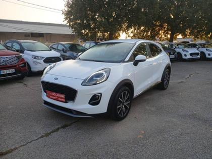 Ford Puma - 1.0 Flexifuel 125ch S&S mHEV Titanium - 18 490 €