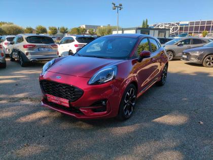 Ford Puma - 1.0 Flexifuel 125ch S&S mHEV ST-Line X - 20 490 €