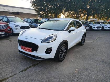 Ford Puma - 1.0 Flexifuel 125ch S&S mHEV Titanium - 18 490 €