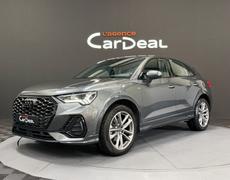 Audi Q3 - Q3 Sportback 35 TFSI 150 ch S tronic 7 S line - 36 990 €