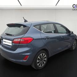 Ford Fiesta Fiesta 1.0 Flexifuel 95 ch S&S BVM6 Titanium Business Onet-le-Ch&acirc;teau