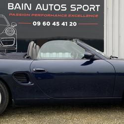 Porsche Boxster 2.5L 204cv Bain-de-Bretagne