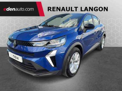 Renault Captur - Eco-G 100 ch Evolution - 19 650 €