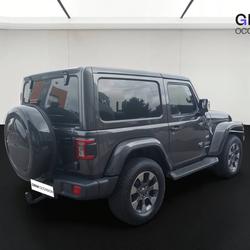 Jeep Wrangler Wrangler 2.2 l MultiJet AdBlue 200 ch 4x4 BVA8 Rubicon N&icirc;mes