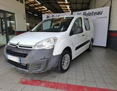 Citroen Berlingo Entreprise - BlueHDi 100 BVM Confort Cabine App. XL - 12 990 €
