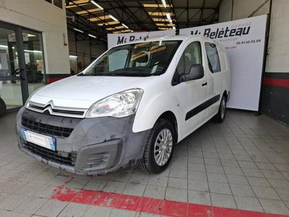 Citroen Berlingo Entreprise - BlueHDi 100 BVM Confort Cabine App. XL - 12 990 €
