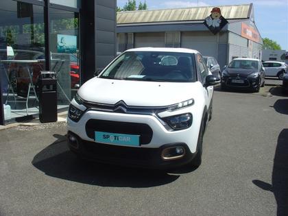 Citroen C3 - PureTech 83 S&S BVM C-Series - 9 980 €
