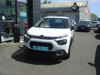 Citroen C3 - PureTech 83 S&S BVM C-Series - 10 490 €
