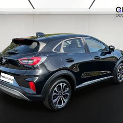 Ford Puma Puma 1.0 EcoBoost 125 ch mHEV S&S BVM6 Titanium Business Aurillac