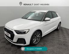 Audi A1 Sportback - A1 Sportback 30 TFSI 110 ch S tronic 7 Advanced - 18 990 €
