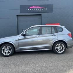 BMW X3 X3 xDrive20d 190ch BVA8 M Sport Saint-Paul-l&egrave;s-Romans