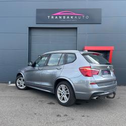 BMW X3 X3 xDrive20d 190ch BVA8 M Sport Saint-Paul-l&egrave;s-Romans