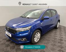 Dacia Sandero Saint-Maximin