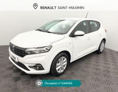Dacia Sandero Saint-Maximin
