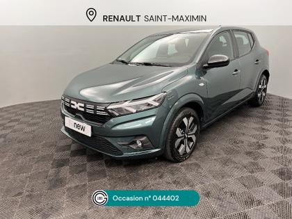 Dacia Sandero - Sandero TCe 90 GSR2 Journey - 15 990 €