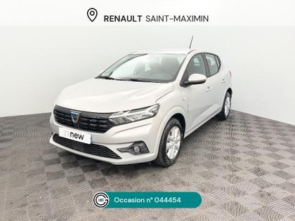 Dacia Sandero - Sandero TCe 90 - 22 Confort - 13 390 €