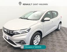 Dacia Sandero Saint-Maximin