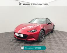 Mazda Mx-5 4 Saint-Maximin