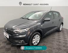 Dacia Sandero Saint-Maximin