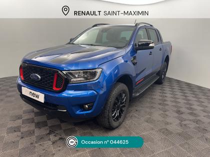 Ford Ranger - RANGER DOUBLE CABINE 2.0 ECOBLUE 213 BV10 STORMTRAK - 35 990 €