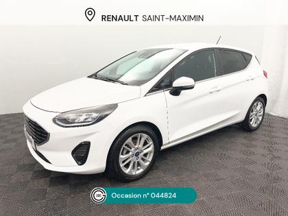 Ford Fiesta - Fiesta 1.0 Flexifuel 95 ch S&S BVM6 Titanium Business - 13 590 €