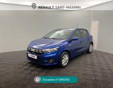 Dacia Sandero Saint-Maximin
