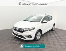 Dacia Sandero Saint-Maximin