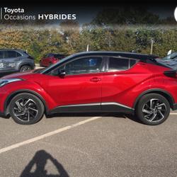 Toyota C-HR 1.8 Hybride 122ch Design Ultimate E-CVT occasion - Chaumont - photo 3/21