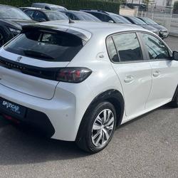 Peugeot 208 societe ELECTRIQUE Active Business R Avrill&eacute;