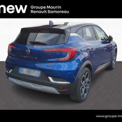 Renault Captur 1.6 E-Tech hybride 145ch Techno Samoreau